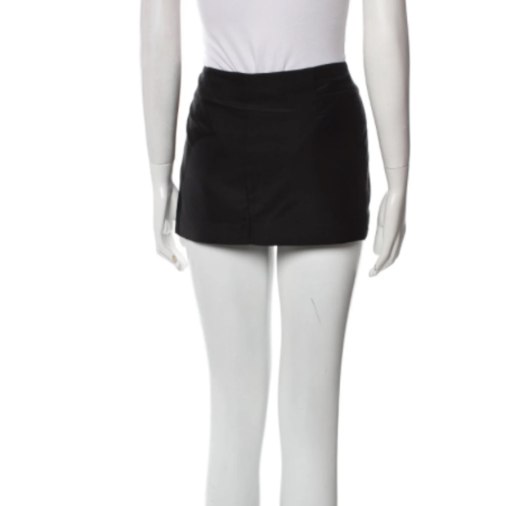 Gauge81 Nara Silk Mini Skirt Black Size XS - Picture 3 of 9